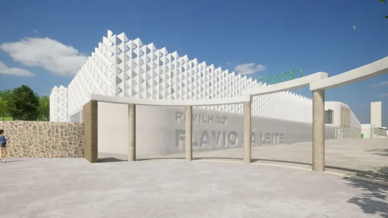 Projeto de requalificação do Pavilhão Flávio Sá Leite